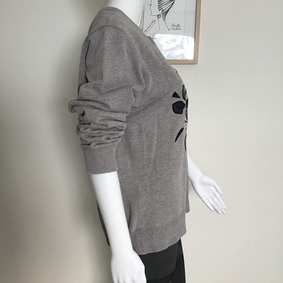 Kenzo Paris winking eye sweatshirt/Grey-taupe/Size S-M - Picture 10 of 10